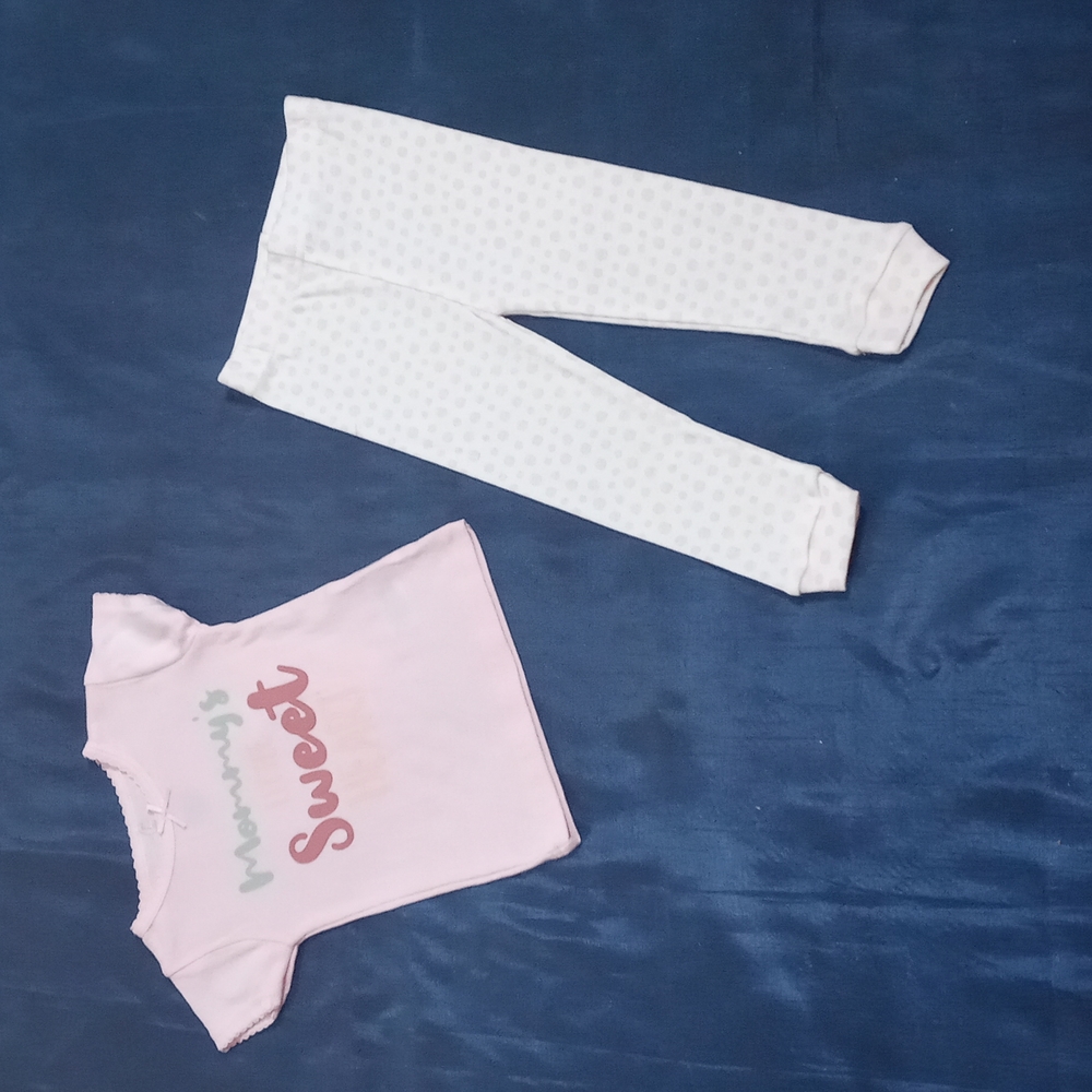 (TODDLER 18 MONTHS) CUTIE PIE DREAMERS (2) PIECE PAJAMAS